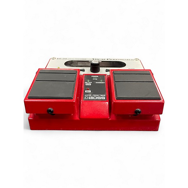 Used BOSS VE20 Vocal Performer Vocal Processor