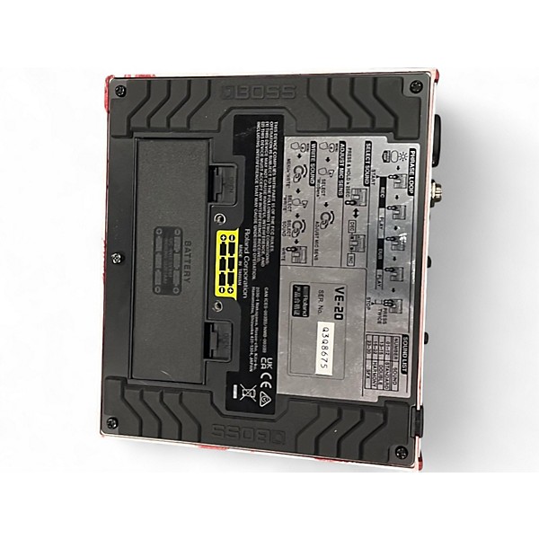 Used BOSS VE20 Vocal Performer Vocal Processor