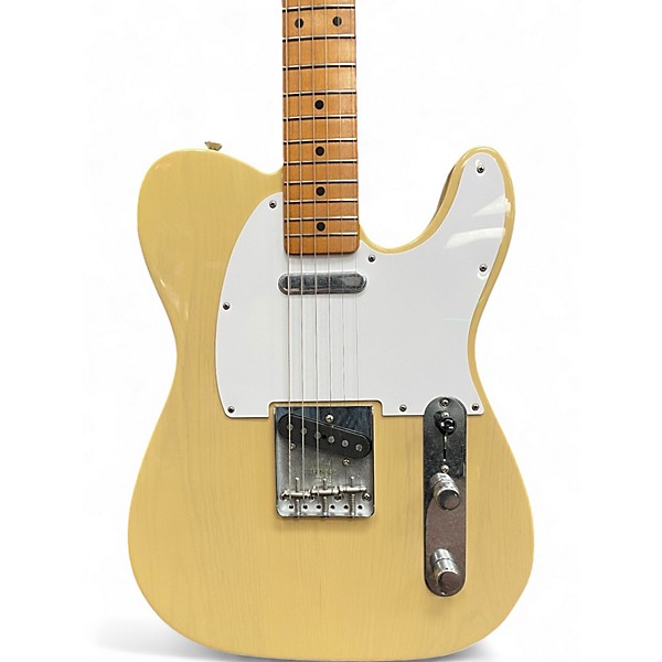 Used Fender limited edition vintera ii road worn 60s telecaster Blonde Solid Body Electric Guitar