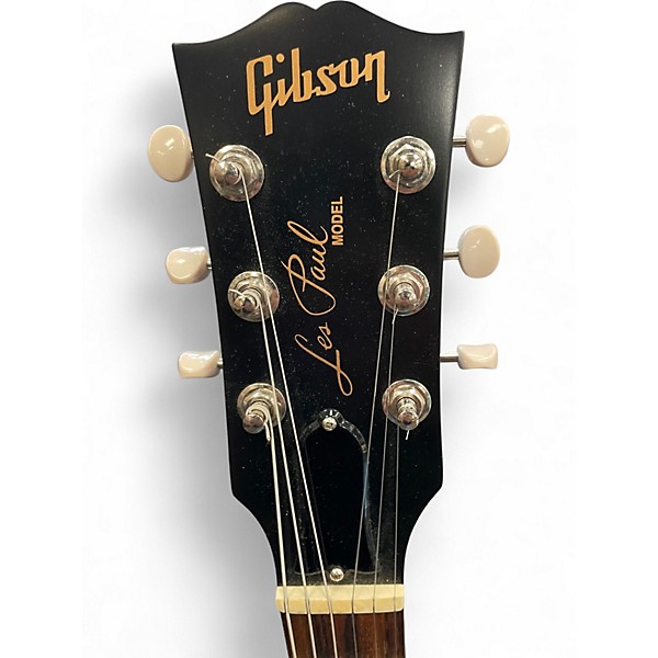 Used Gibson Les Paul Special Tribute DC Black Solid Body Electric Guitar