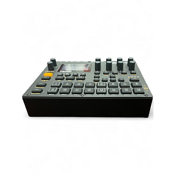 Used Elektron DIGITAKT Drum Machine