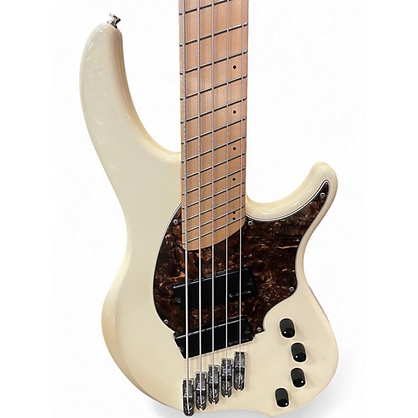 Used Dingwall  COMBUSTION Cream Electric Bass Guitar
