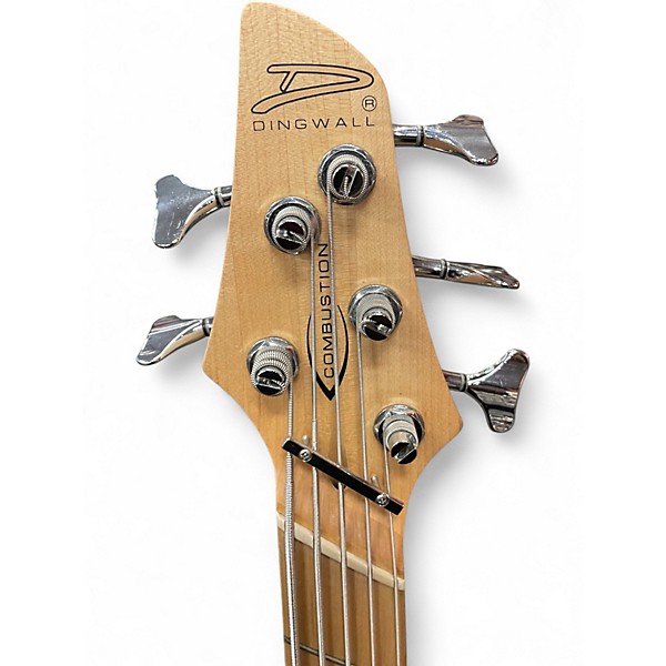 Used Dingwall  COMBUSTION Cream Electric Bass Guitar