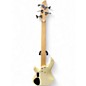 Used Dingwall  COMBUSTION Cream Electric Bass Guitar