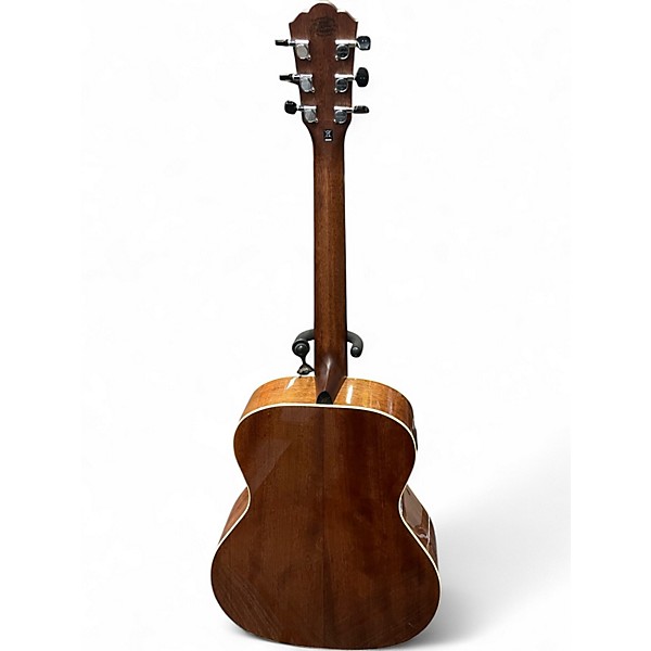 Used Washburn hg120o Brown Acoustic Electric Guitar