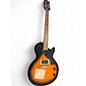 Used Epiphone Les Paul Junior 2 Tone Sunburst Solid Body Electric Guitar thumbnail