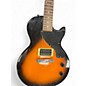 Used Epiphone Les Paul Junior 2 Tone Sunburst Solid Body Electric Guitar