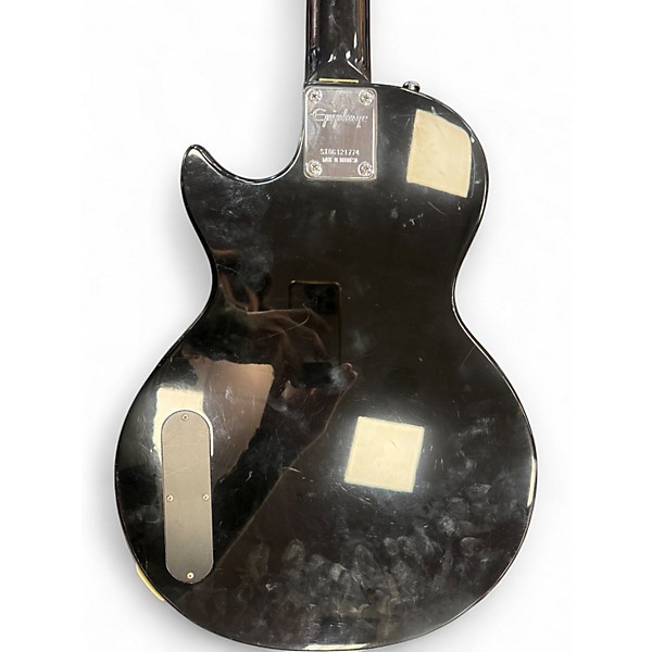 Used Epiphone Les Paul Junior 2 Tone Sunburst Solid Body Electric Guitar