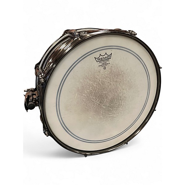 Used TAMA 14X6.5 Metalworks Snare BLACK NICKEL Drum