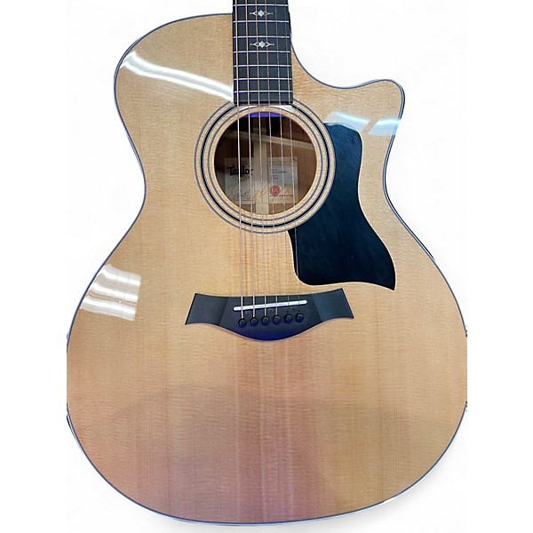 Used Taylor 314CE Natural Acoustic Electric Guitar
