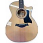 Used Taylor 314CE Natural Acoustic Electric Guitar