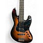 Used Glarry GJAZZ 5 STRING WITH UPGRADES Sunburst Electric Bass Guitar