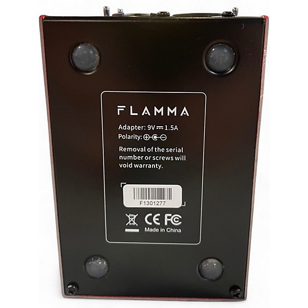 Used Flamma Corrector Effect Pedal