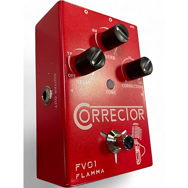 Used Flamma Corrector Effect Pedal