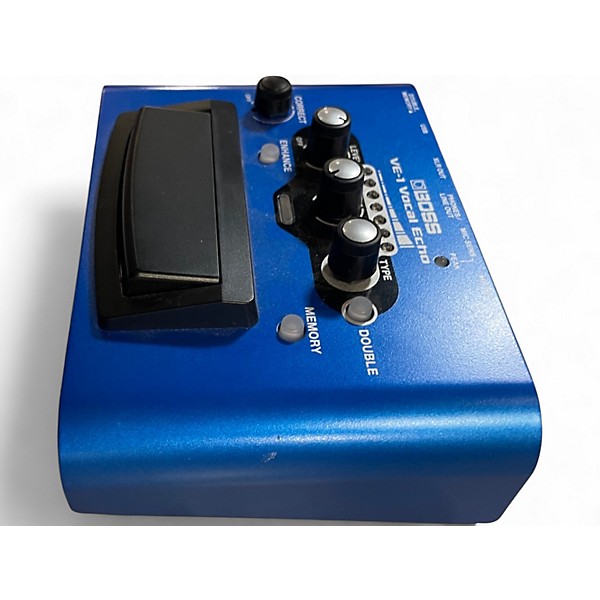 Used BOSS VE1 Effect Pedal