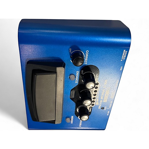 Used BOSS VE1 Effect Pedal