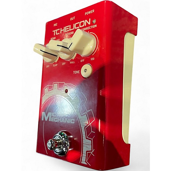 Used TC Helicon VoiceTone Mic Mechanic Vocal Processor
