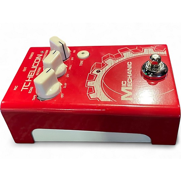 Used TC Helicon VoiceTone Mic Mechanic Vocal Processor
