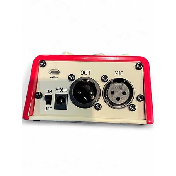 Used TC Helicon VoiceTone Mic Mechanic Vocal Processor