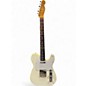 Used 2005 Fender Telecaster Custom White Solid Body Electric Guitar thumbnail