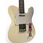 Used 2005 Fender Telecaster Custom White Solid Body Electric Guitar