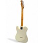 Used 2005 Fender Telecaster Custom White Solid Body Electric Guitar