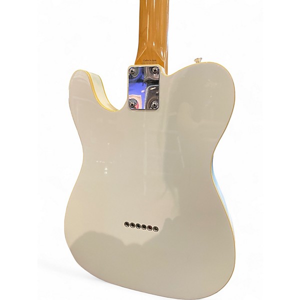 Used 2005 Fender Telecaster Custom White Solid Body Electric Guitar