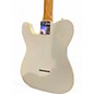 Used 2005 Fender Telecaster Custom White Solid Body Electric Guitar