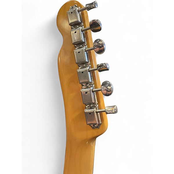 Used 2005 Fender Telecaster Custom White Solid Body Electric Guitar