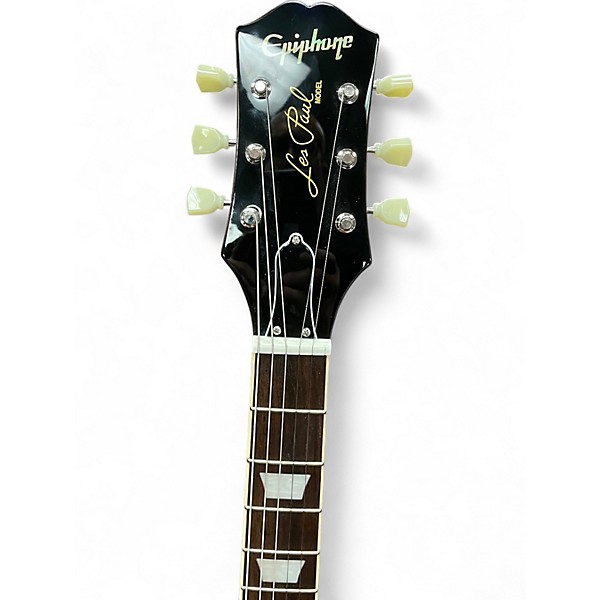 Used Epiphone Joe Bonamassa Les Paul Cherry Solid Body Electric Guitar