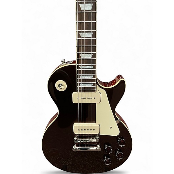 Used Epiphone Joe Bonamassa Les Paul Cherry Solid Body Electric Guitar