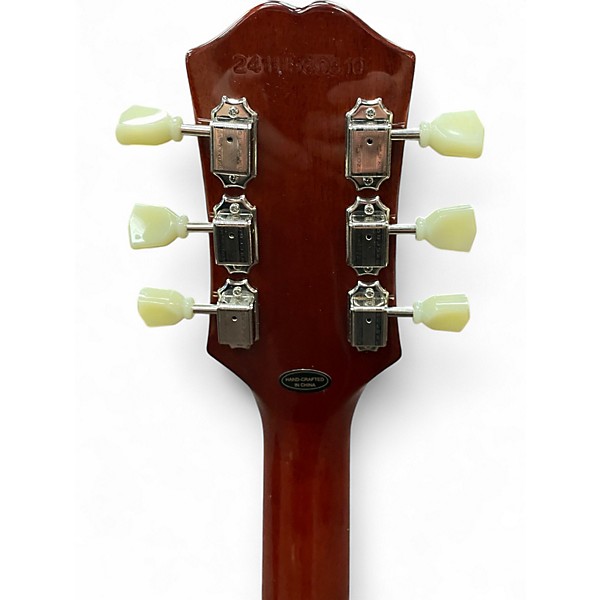 Used Epiphone Joe Bonamassa Les Paul Cherry Solid Body Electric Guitar