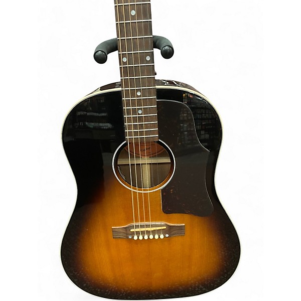 Used Epiphone SLASH J45 Vintage Sunburst Acoustic Electric Guitar