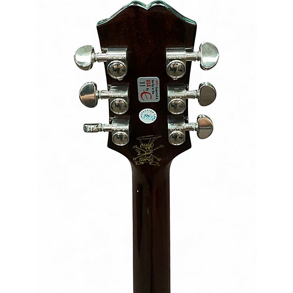 Used Epiphone SLASH J45 Vintage Sunburst Acoustic Electric Guitar