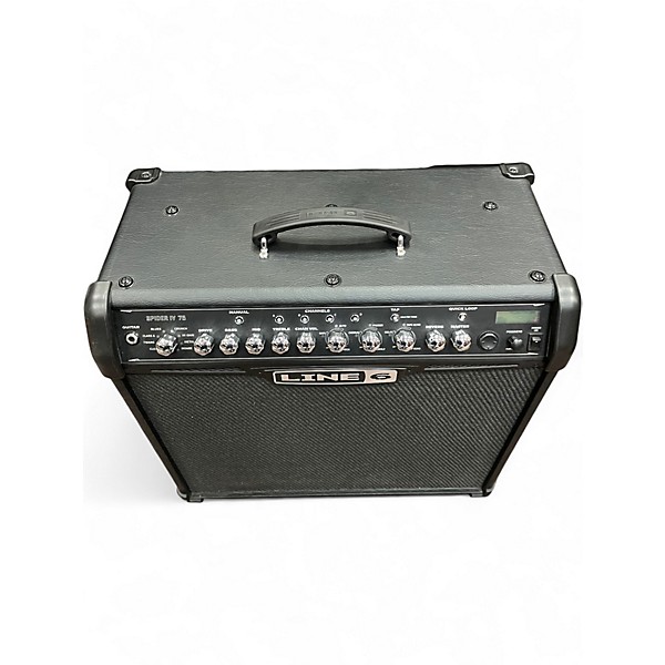 Used Line 6 Spider IV 75W 1x12 Guitar Combo Amp
