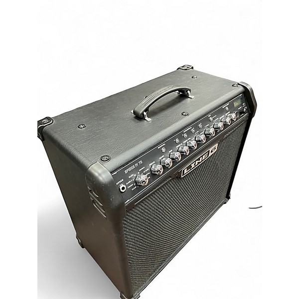 Used Line 6 Spider IV 75W 1x12 Guitar Combo Amp
