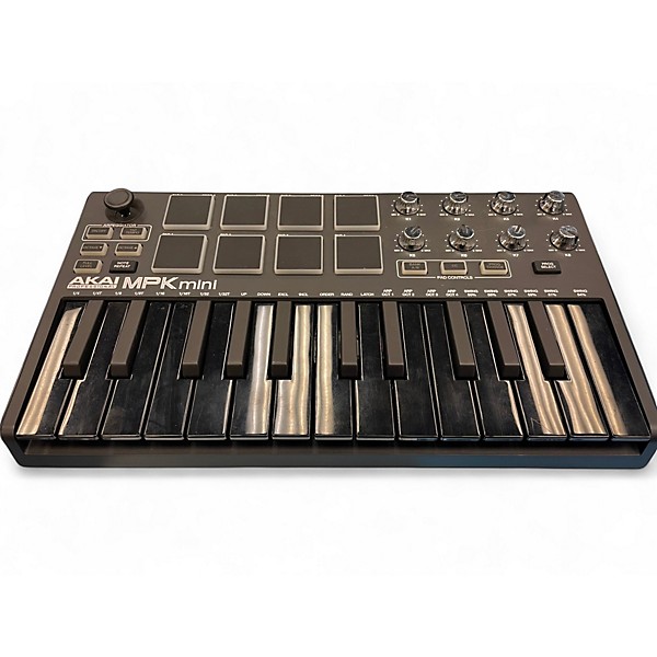 Used Akai Professional MPK Mini MIDI Controller