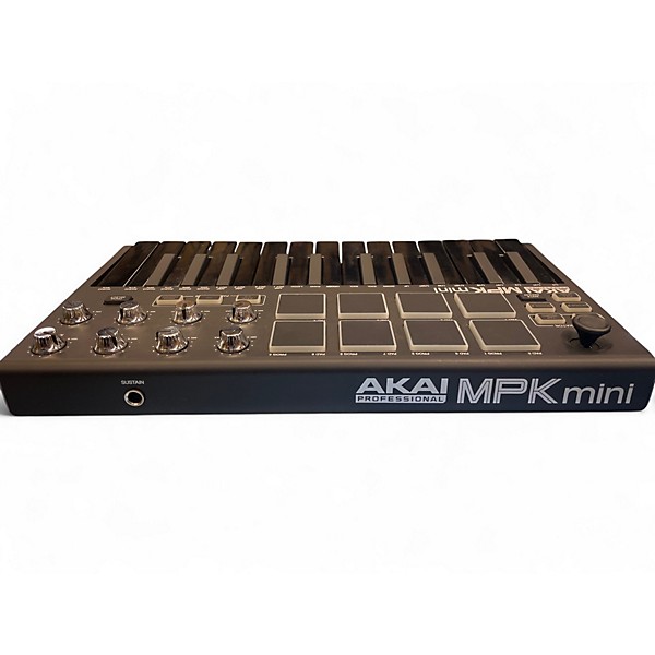 Used Akai Professional MPK Mini MIDI Controller