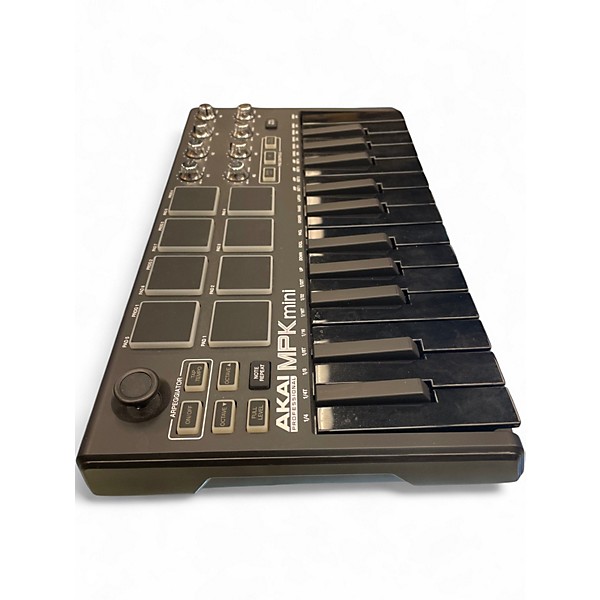 Used Akai Professional MPK Mini MIDI Controller