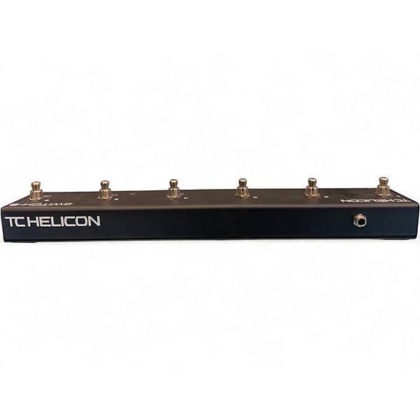Used TC Helicon SWITCH-6 Pedal