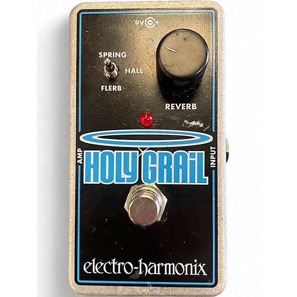 Used Electro-Harmonix Holy Grail Reverb Effect Pedal