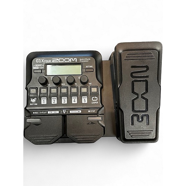 Used Zoom G1X FOUR Effect Processor