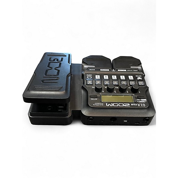 Used Zoom G1X FOUR Effect Processor
