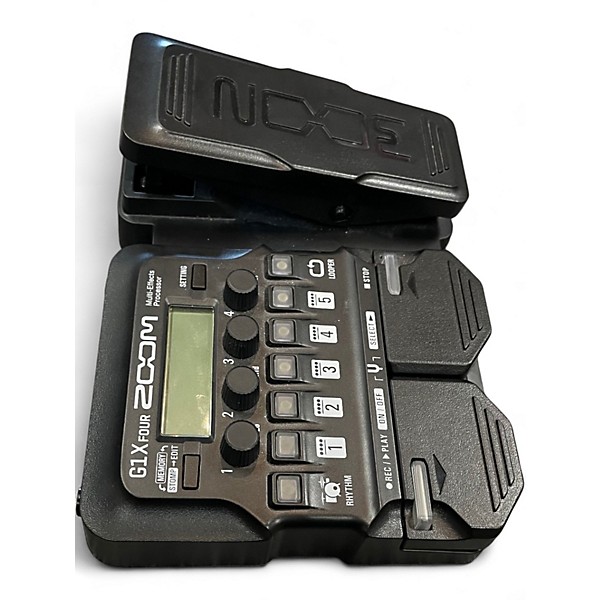 Used Zoom G1X FOUR Effect Processor
