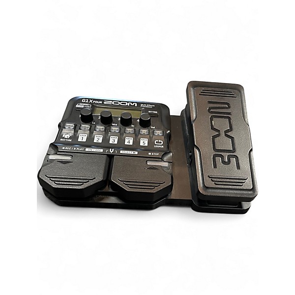 Used Zoom G1X FOUR Effect Processor
