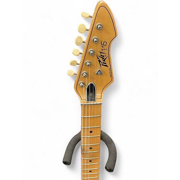 Used Peavey 181    T-15 SUNBURST Solid Body Electric Guitar