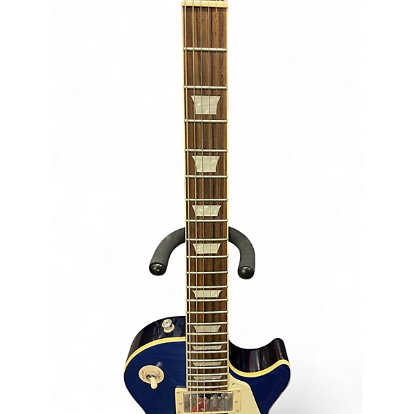 Used Epiphone Les Paul Standard Blue Burst Solid Body Electric Guitar
