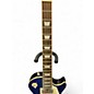 Used Epiphone Les Paul Standard Blue Burst Solid Body Electric Guitar