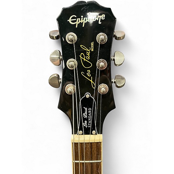 Used Epiphone Les Paul Standard Blue Burst Solid Body Electric Guitar