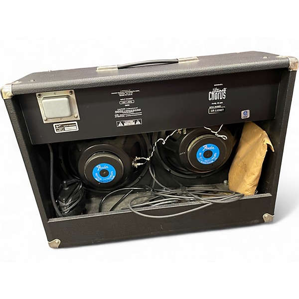 Used Fender Ultimate Chorus Guitar Combo Amp